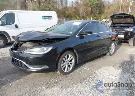 2015 Chrysler 200 Limited z USA, uszkodzony, nr VIN 1C3CCCAB4FN749423